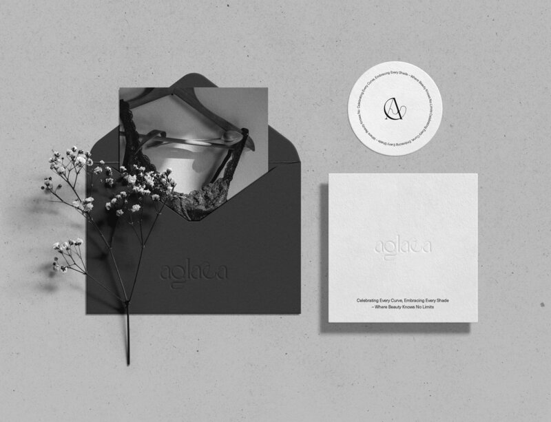 Aglaea the Label Brand Identity