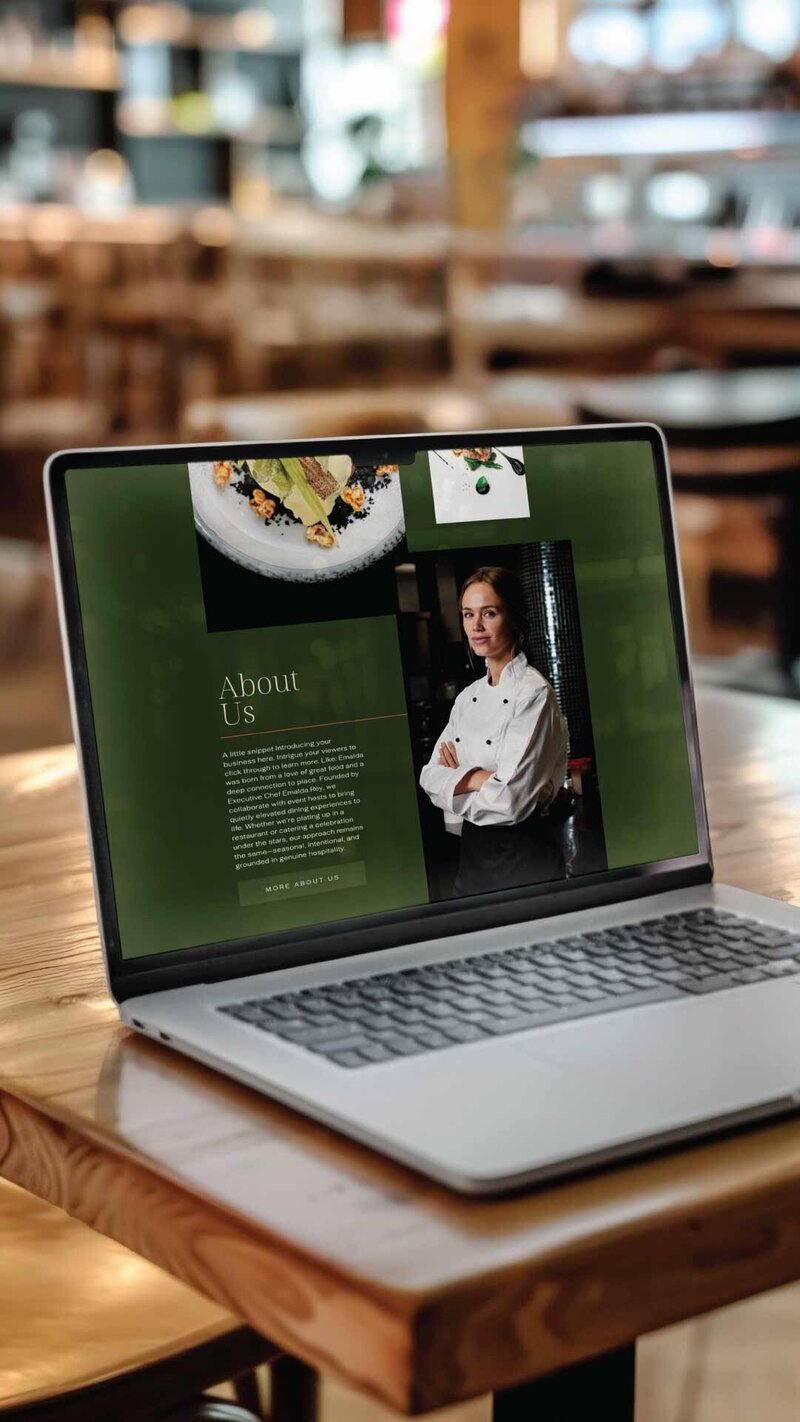 Chef-Website-Template