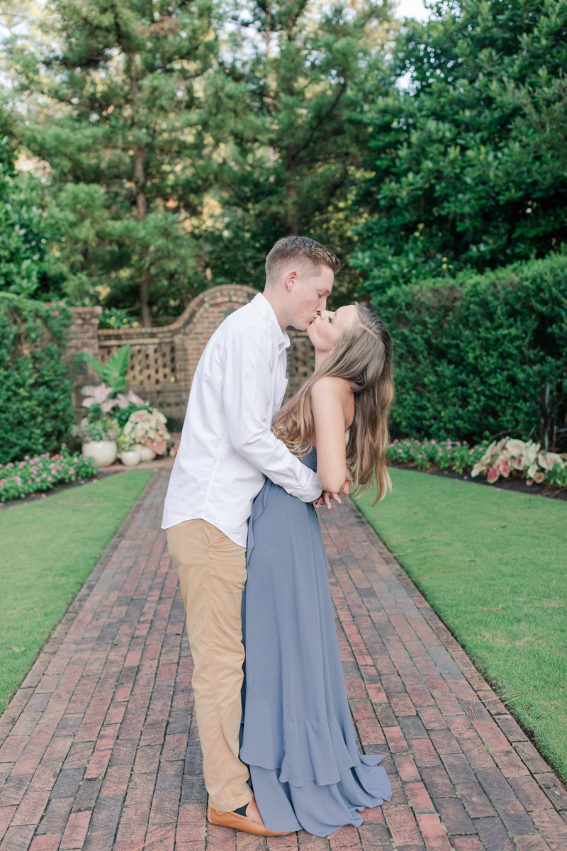 Jennifer B Photography-Sandhills Gardens-Caleb & Laura-Engagement Session-2019-0087