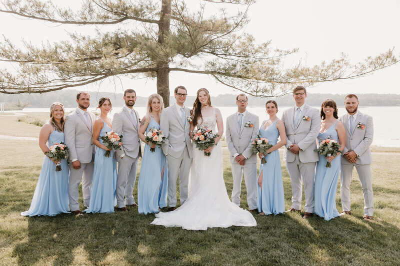 42-Makayla and Phillip - Wedding - Ann Arbor Michigan Photographer - Waldenwoods Howell