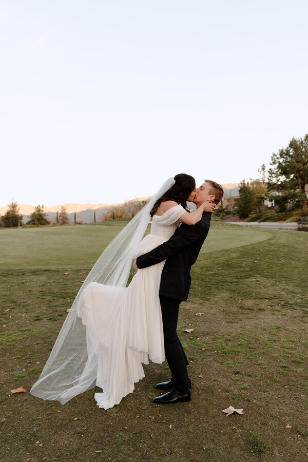 A wedding at Glen Ivy Country Club in Corona, California.