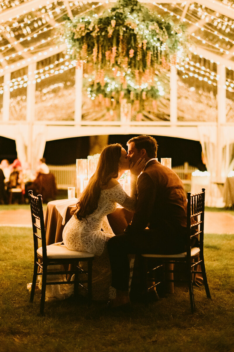 Incredible Clear tent with lights at night photo courtesy of mountainnaire gatherings