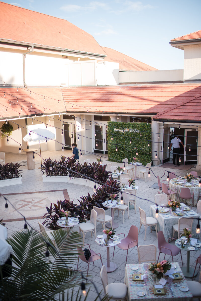 Ponte Vedra Inn and Club Dance Floor