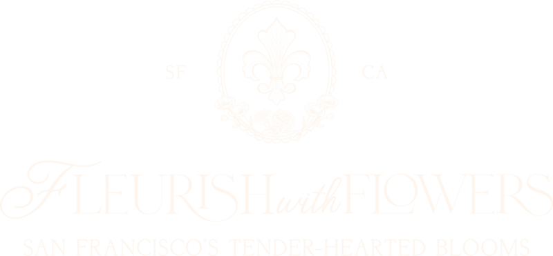 Fleurish with Flowers logo