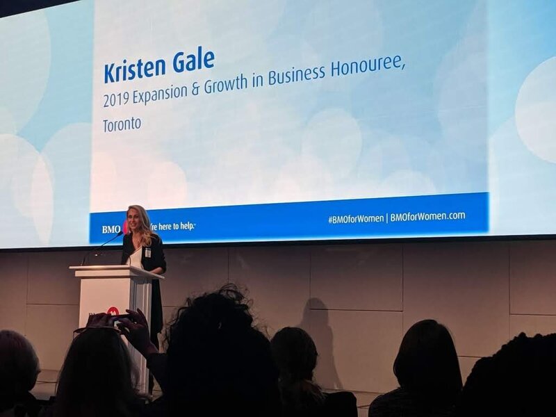 KristenGale - BMO Growth Award