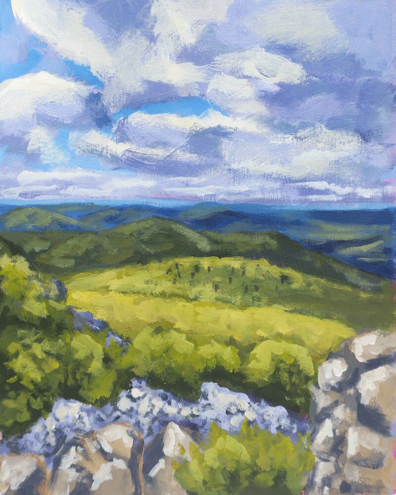 Original artwork by Rachel Vaught Art