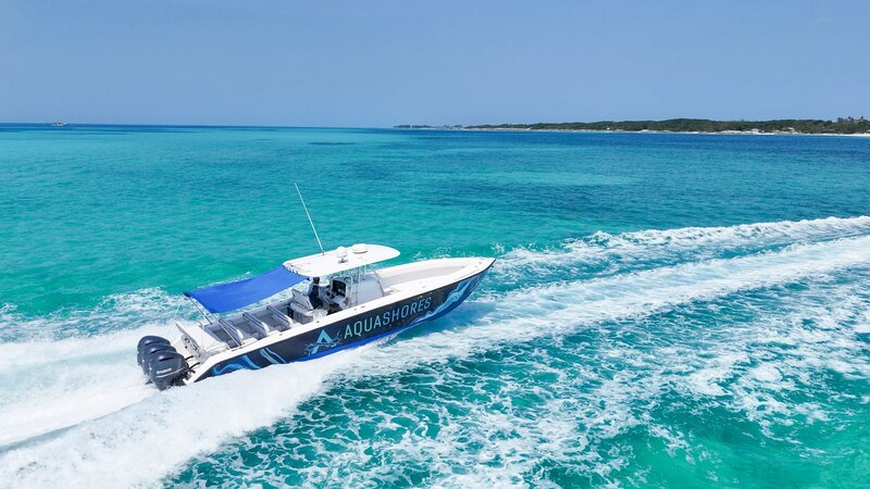 Aqua Shores 39 foot venture powerboat