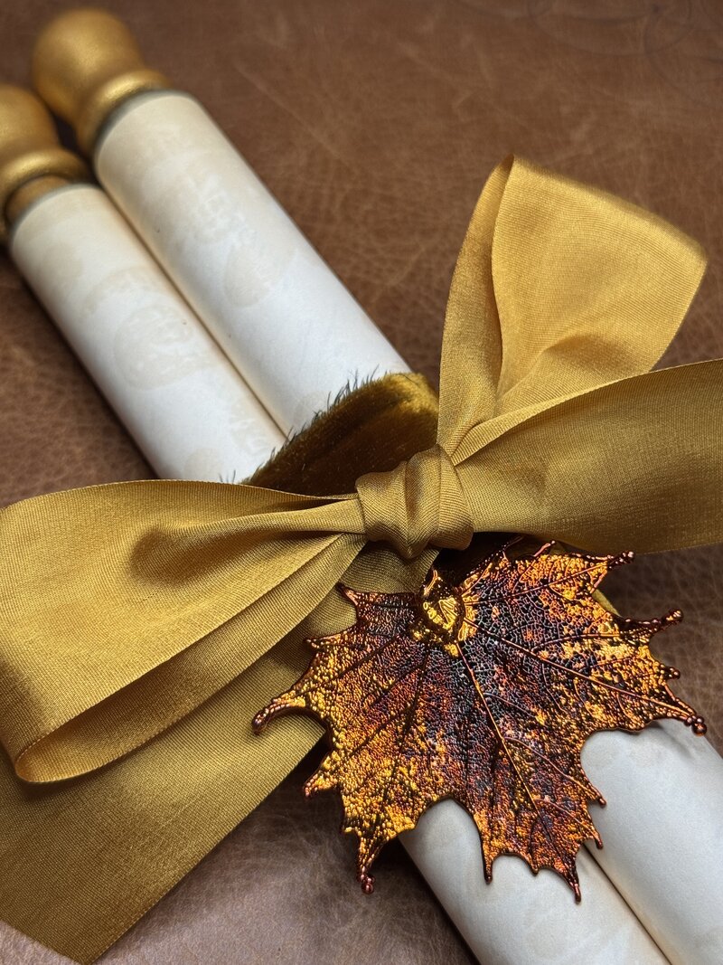 commission scroll letter