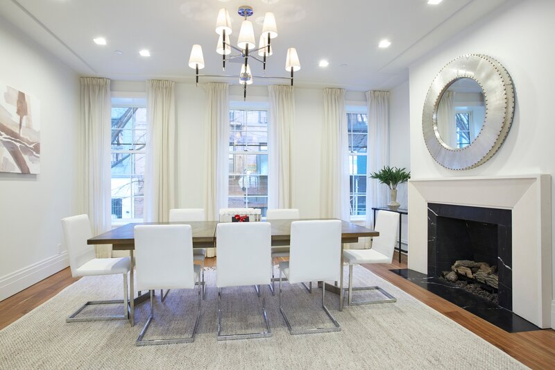 Luxury Dining Room Design by Brianna Scott Interiors