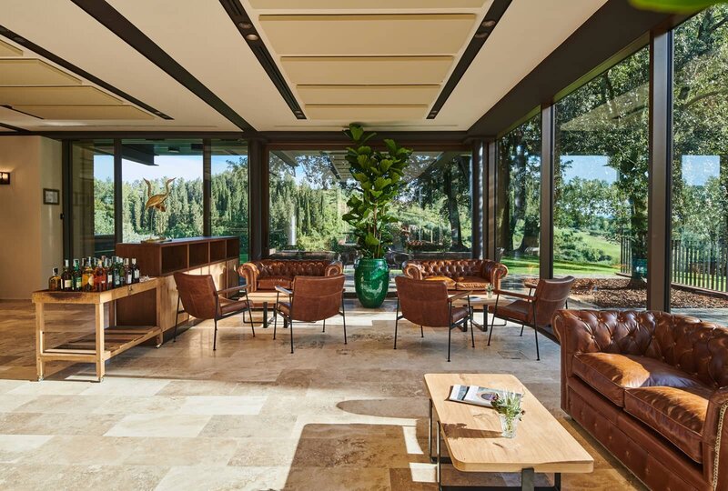 country clubhouse