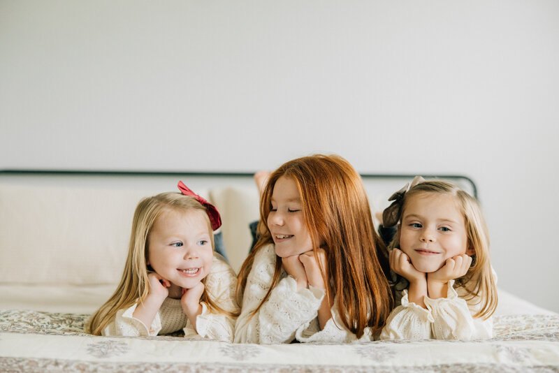 In Home Lifestyle Newborn Photo Session Spring Hill TN
