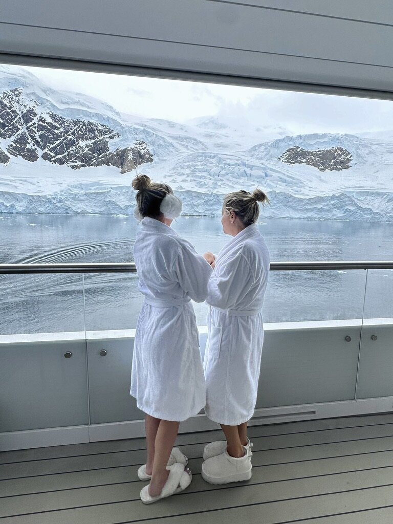 curated travel for an Antarctic Cruise