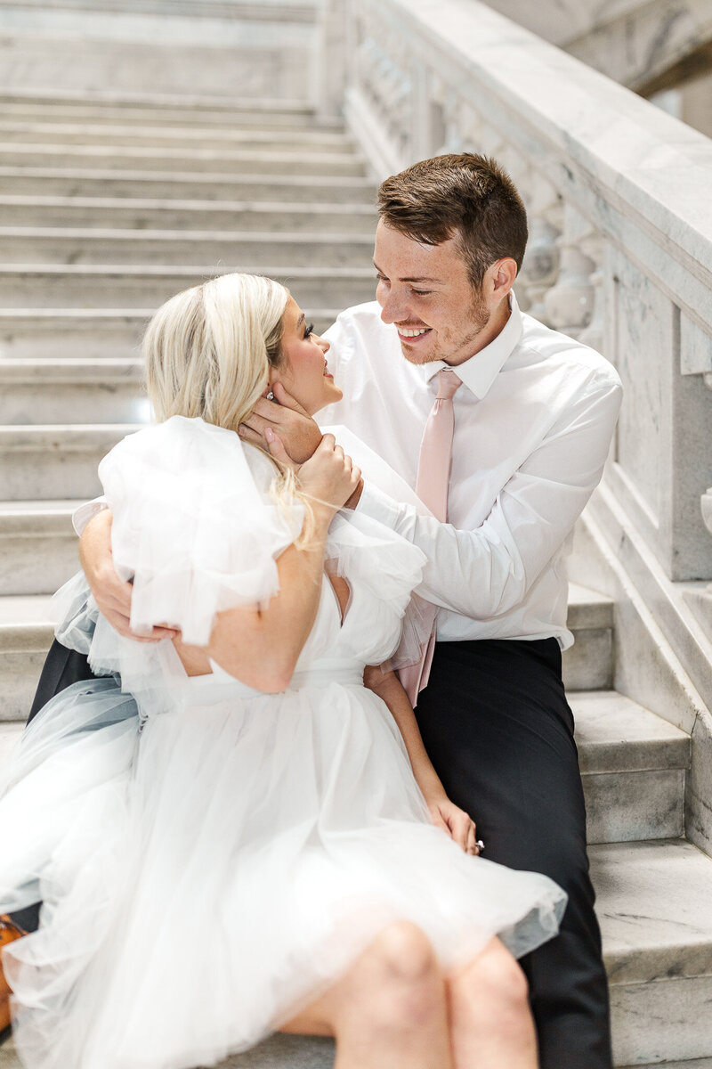 Kentucky State Capitol Engagement Session - Austin and Brooke-5