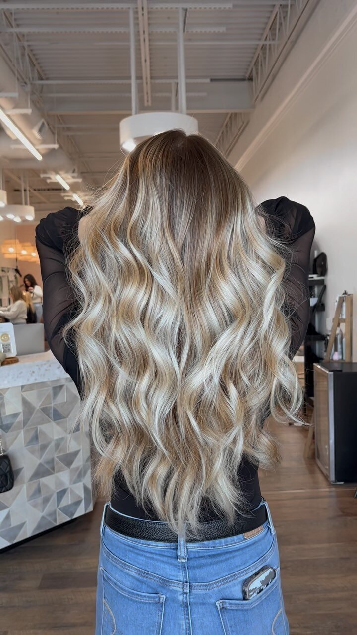 Lived in Low Maintenance Beachy Blonde Sun-kissed  Hair Color by Salt Hair Collective - East Beach Norfolk Hair Salon for Lived in Low Maintenance Color - 31