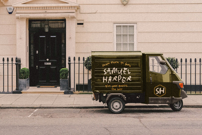 Piaggio Truck Mockup for samuel harper