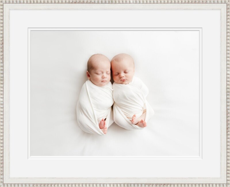 Nj twin newborn photography - sussex county nj baby photographer for families with multiples