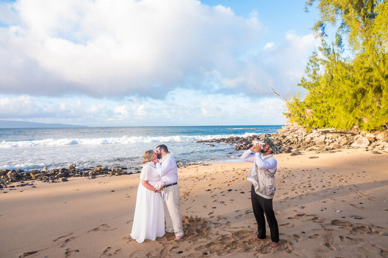 DT Flemin Beach Wedding Maui 8