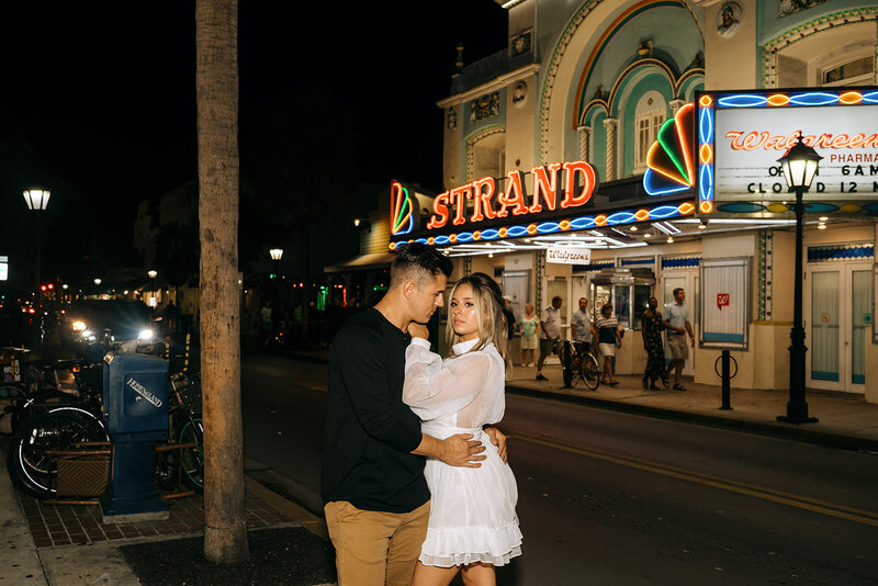newlyweds on duval street nightlife