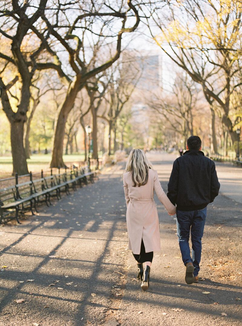 L B P _ Courtney & Mark _ NYC Engagement Session _ NYC Wedding Photographer _ Central Park Engagement Session-87