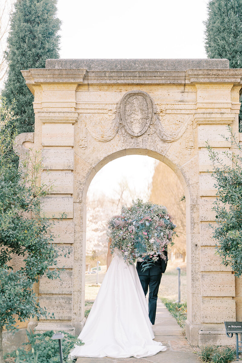 Philbrook Museum Wedding Photography