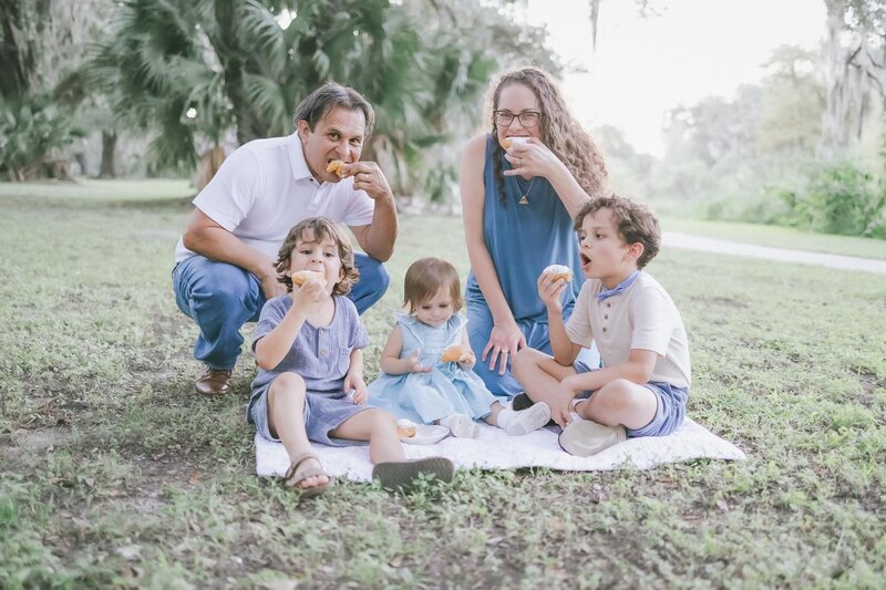Covington Louisiana Maternity Photographer