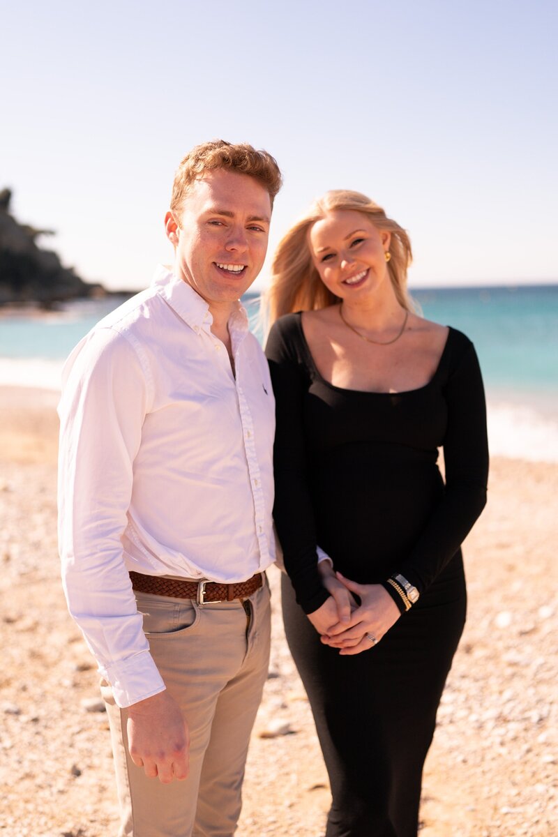 cassis, pregnancy, photo, shoot, provence, couple