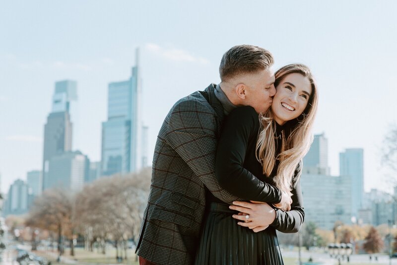 Philadelphia engagement session