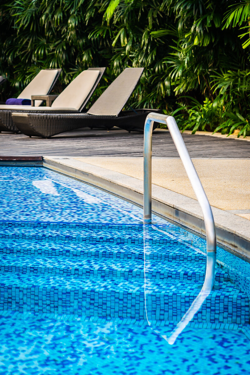 Modern Glass & Aluminum Railings in Boca Raton, South Florida