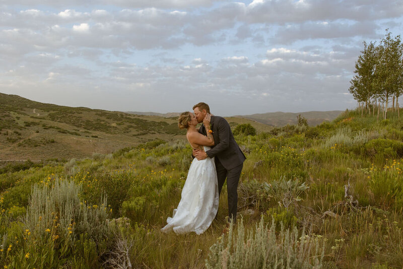 cliffside editorial Half-moon bay elopement