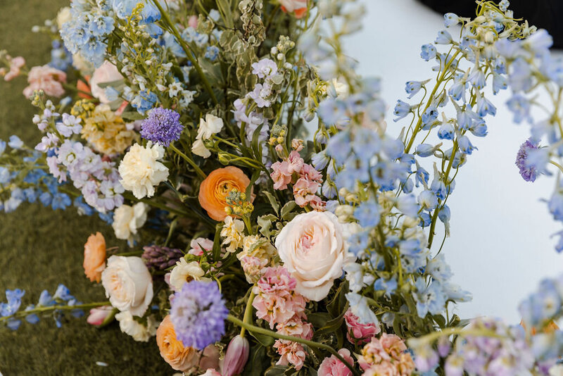 portfolio image of flowers from kenzie pellerin photography