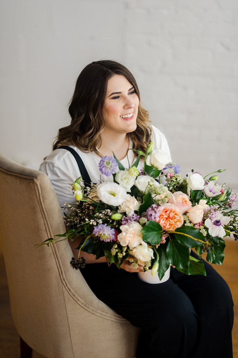 Brooke Vargason Owner and creative director at Wild Roots Floral