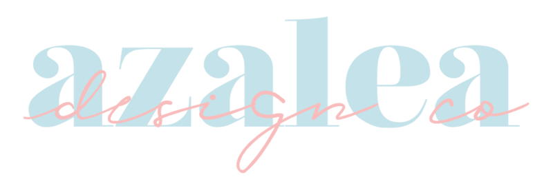 Azalea Design Co. Alternative Logo Design