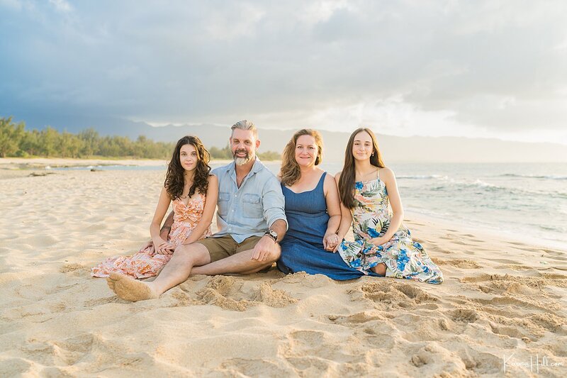 family portraits with teens