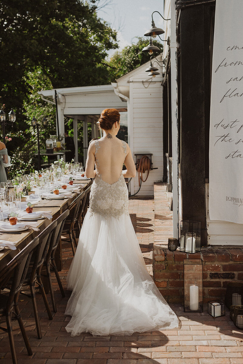 Wedding reception at Cedar Knoll Restaurant 