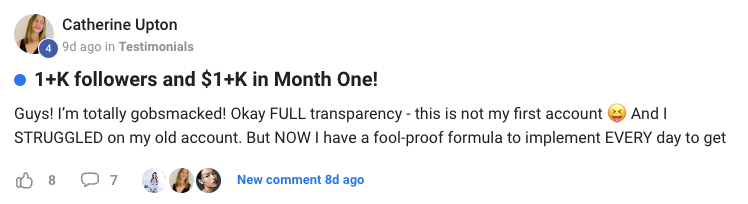 Social Proof Screenshot 11