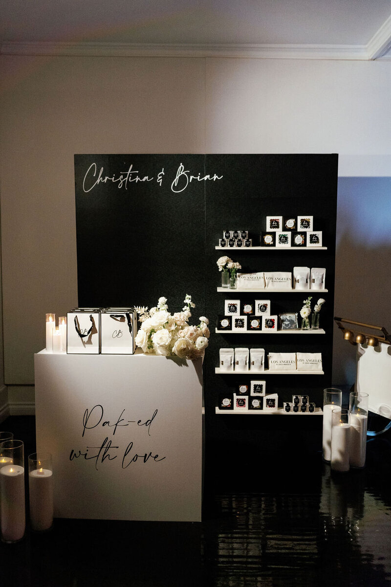 Vibiana Reception Wedding Planner Radiant Love Events 6