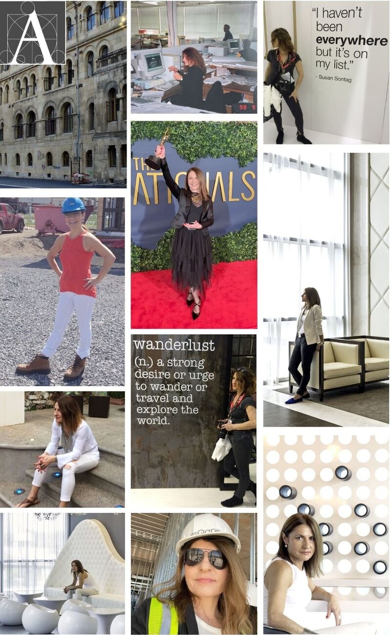 From architect to Award Winning Interior Design business owner and mentor 