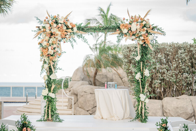 Wedding At Conrad Fort Lauderdale Beach