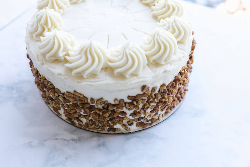 carrot cake whole