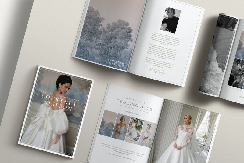 fine art photography brochure template 2