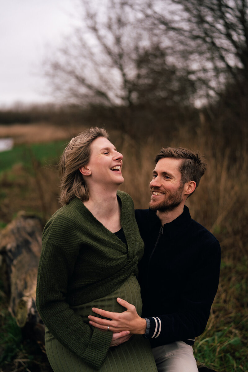 Moeder met zoons - fotografie in zevenbergen