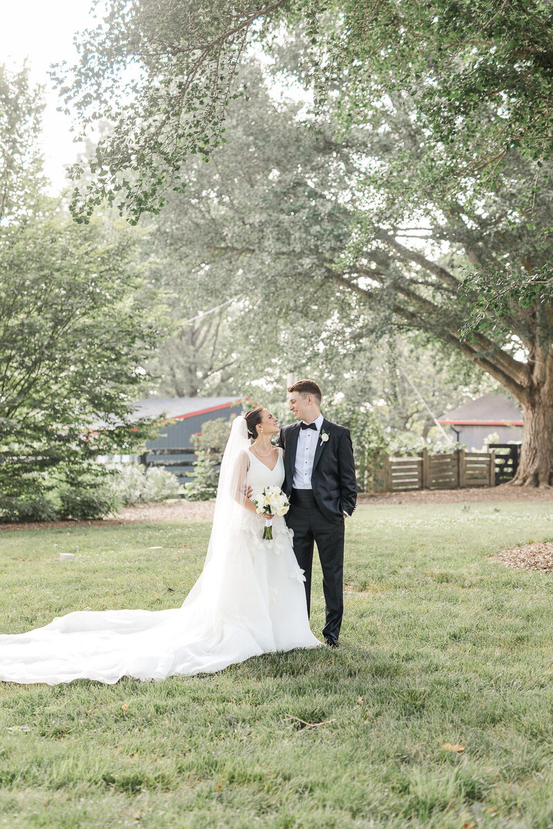 Hermitage Farm Wedding - Christopher and Caitlin-68