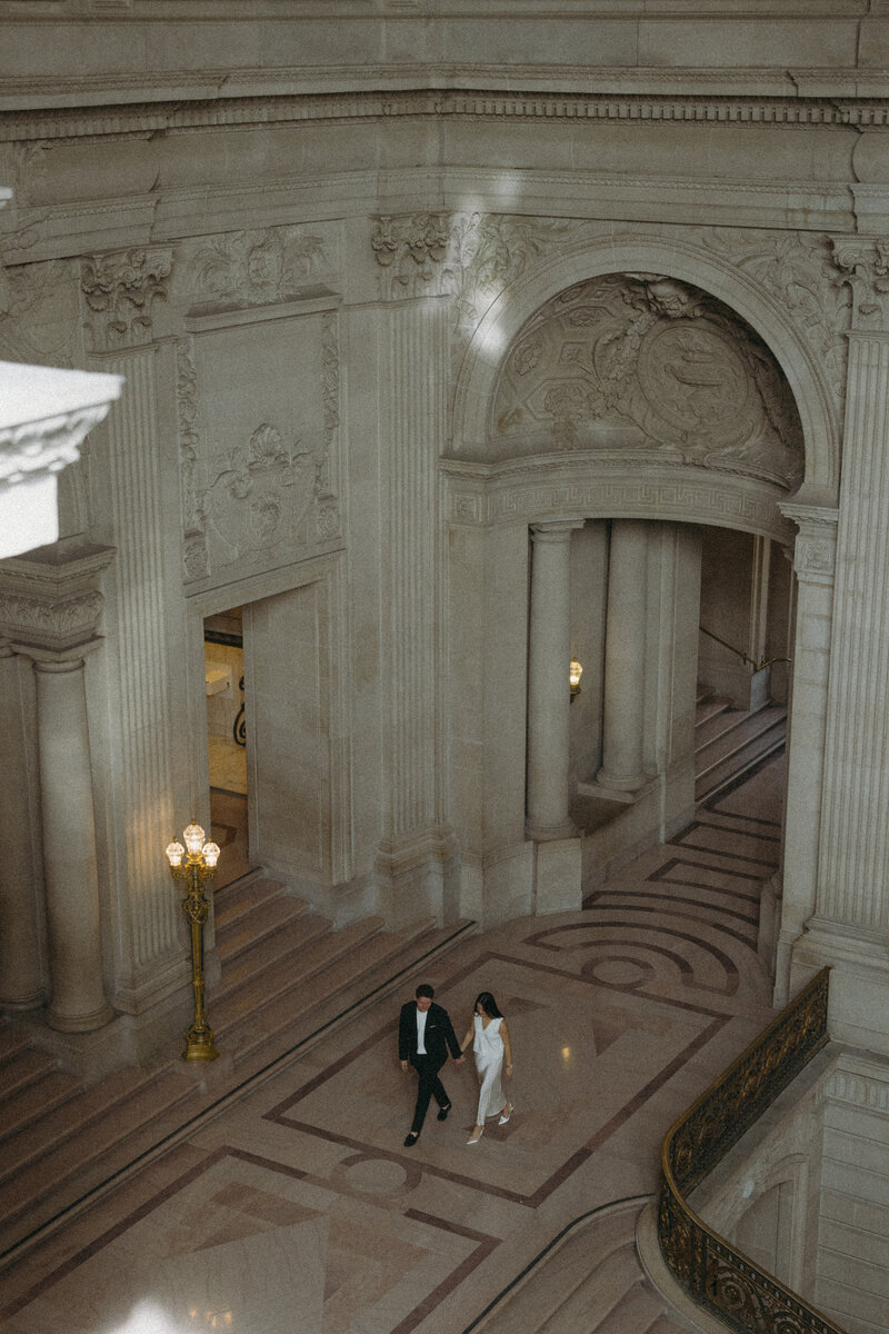 SF City Hall wedding photographer