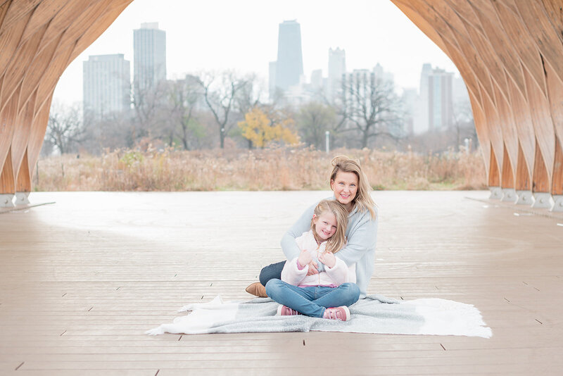 lincoln park family photos, the honeycomb family photos