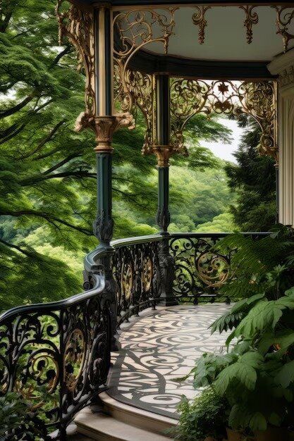 Modern Glass & Aluminum Railings in Boca Raton, South Florida