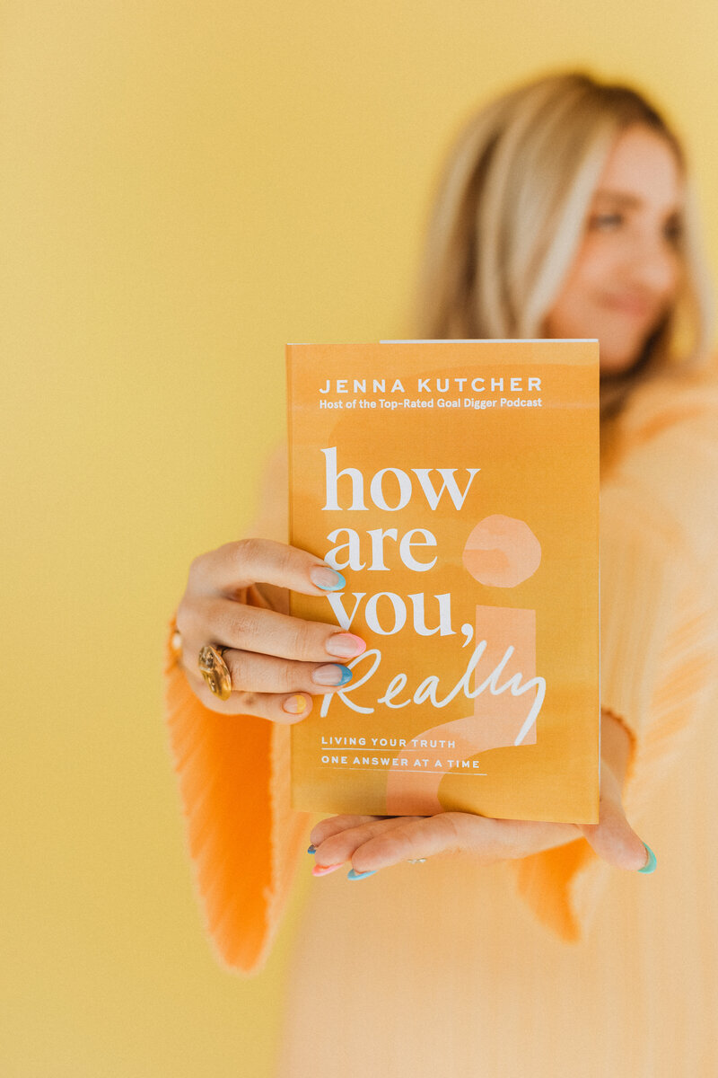 Order Jenna Kutcher's How Are You, Really? Book Today!