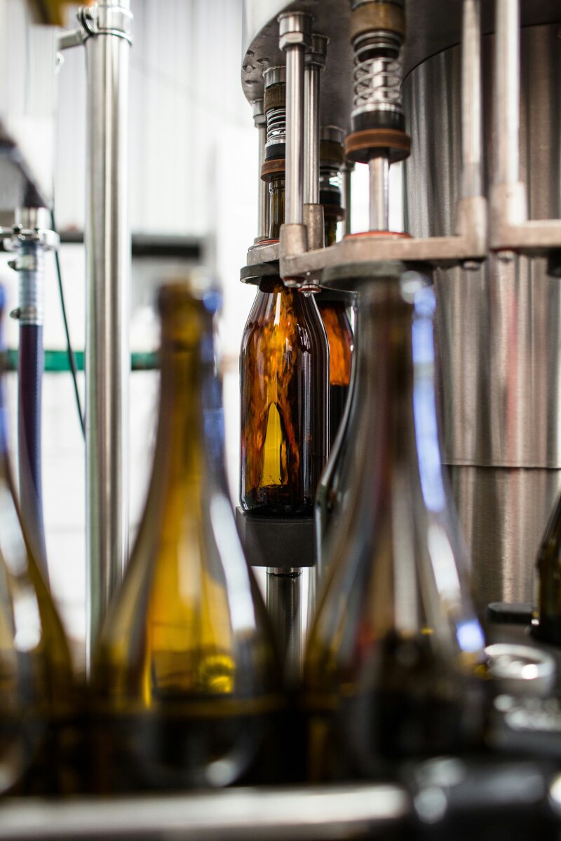 mobile bottling line and filtration serving all of California 