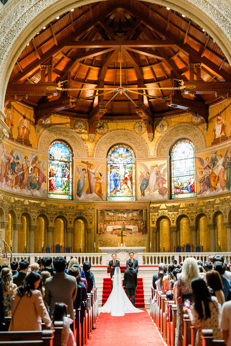 Grand Ceremony at Stanford Memorial Church, Palo Alto, California