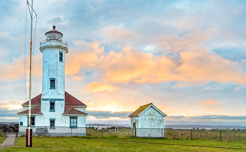 Point Wilson lighthouse Website Retreat ladies