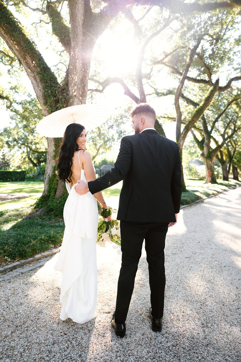 Longue Vue House and Gardens Wedding